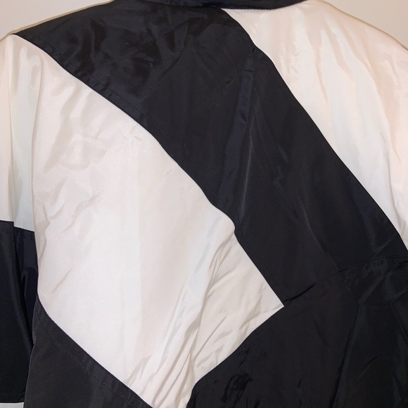 Vintage Adidas 3 Stripe Puffer Jacket Size L - Picture 5 of 8